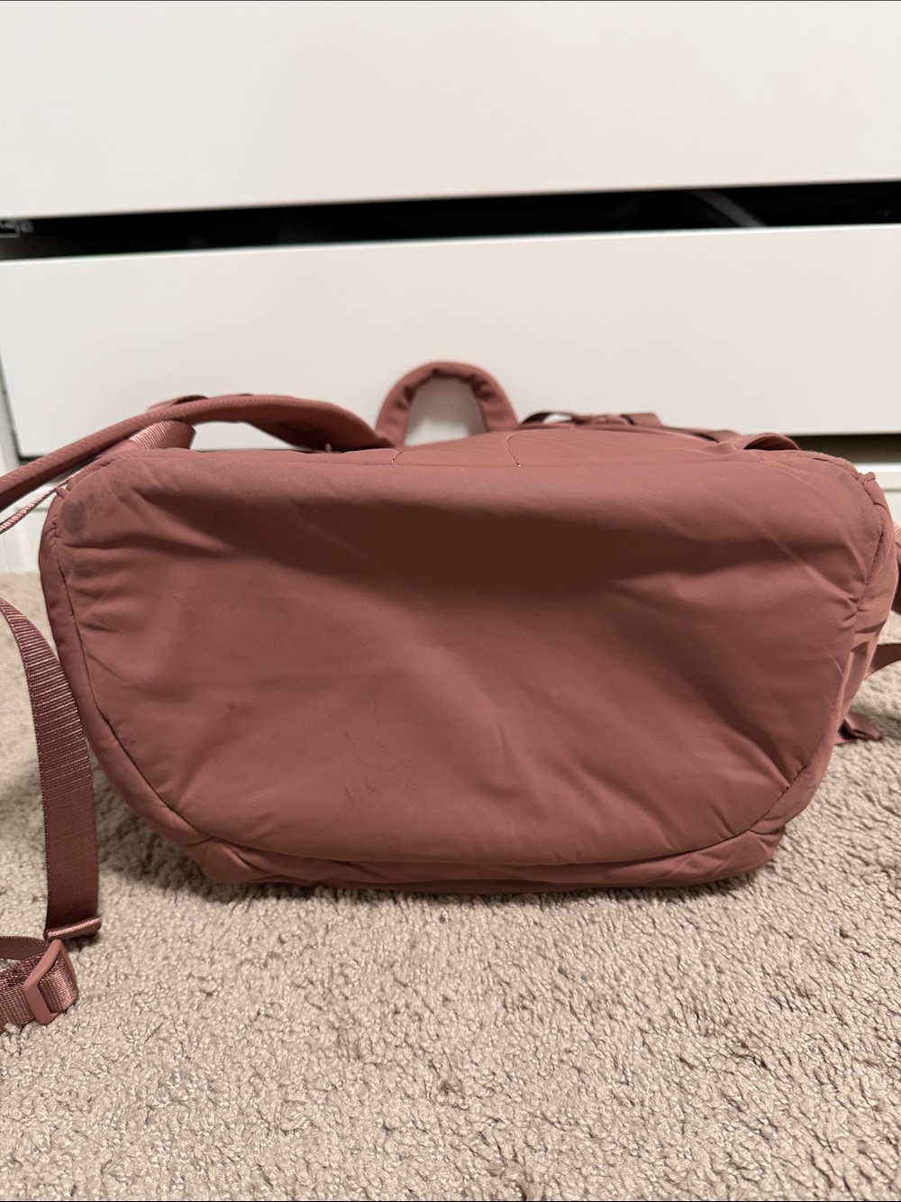 Lululemon Dusty Rose Backpack Set with Pouch and Changing Pad - Picture 7 of 10